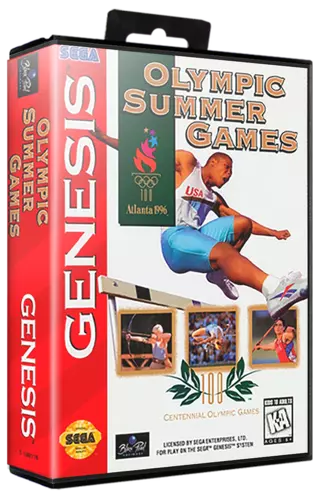 Olympic Summer Games Atlanta 96 (F) [!].zip